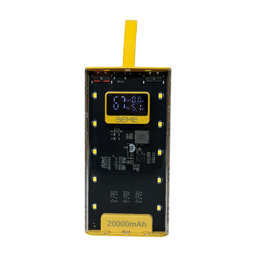 Transparent 20,000mAh Power Bank