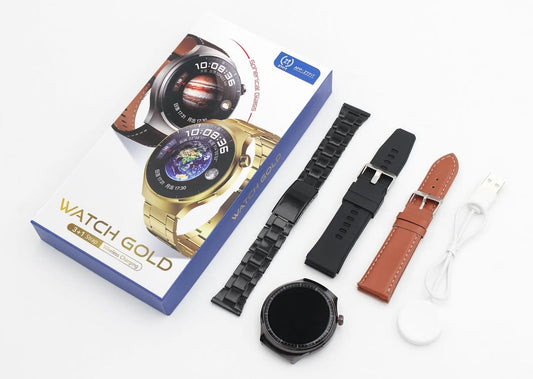 SMART WATCH GOLD
